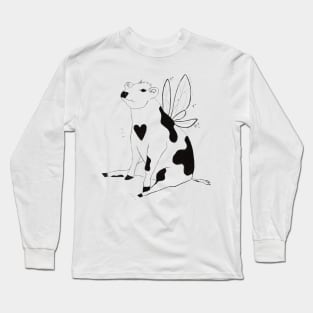 Fairy Cow Long Sleeve T-Shirt